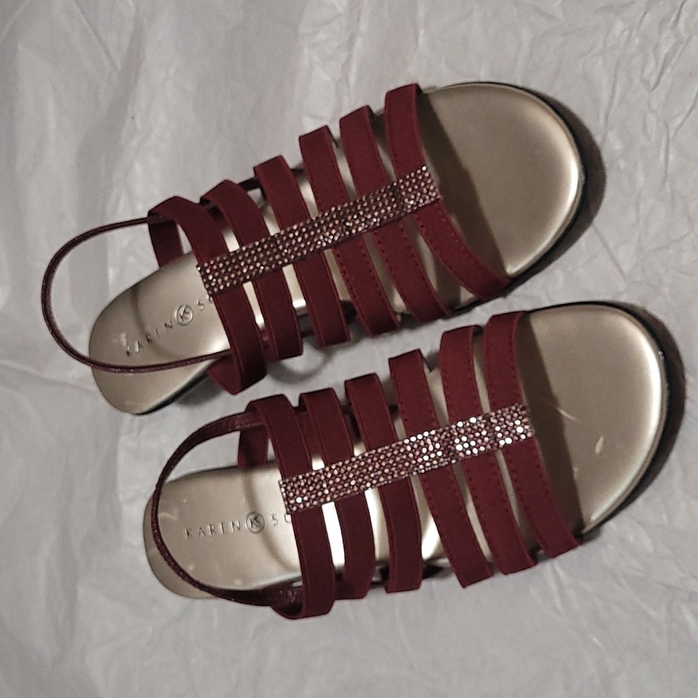 Karen Scott Esteveered Sandals